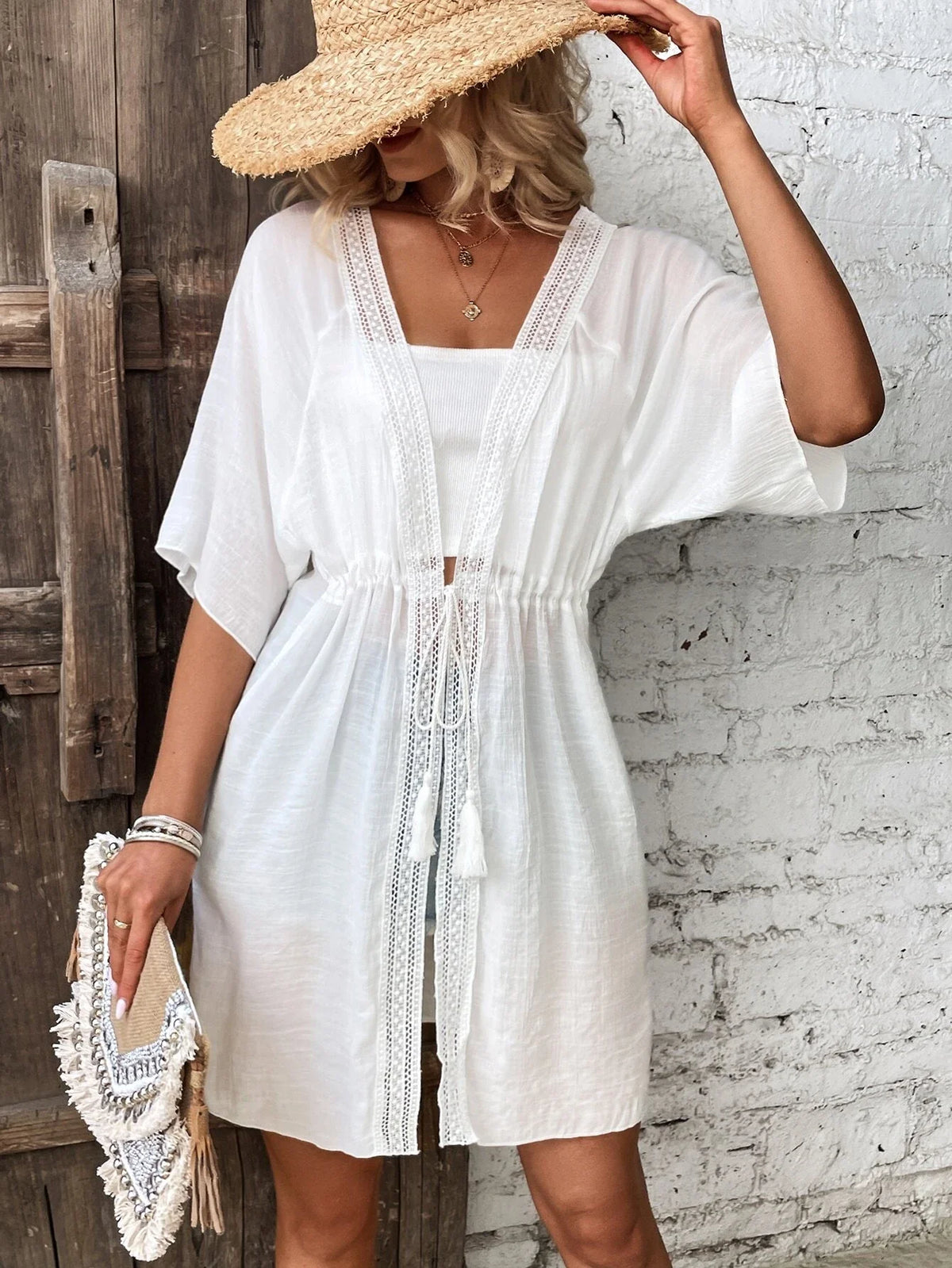 Saída de Praia com Cordão