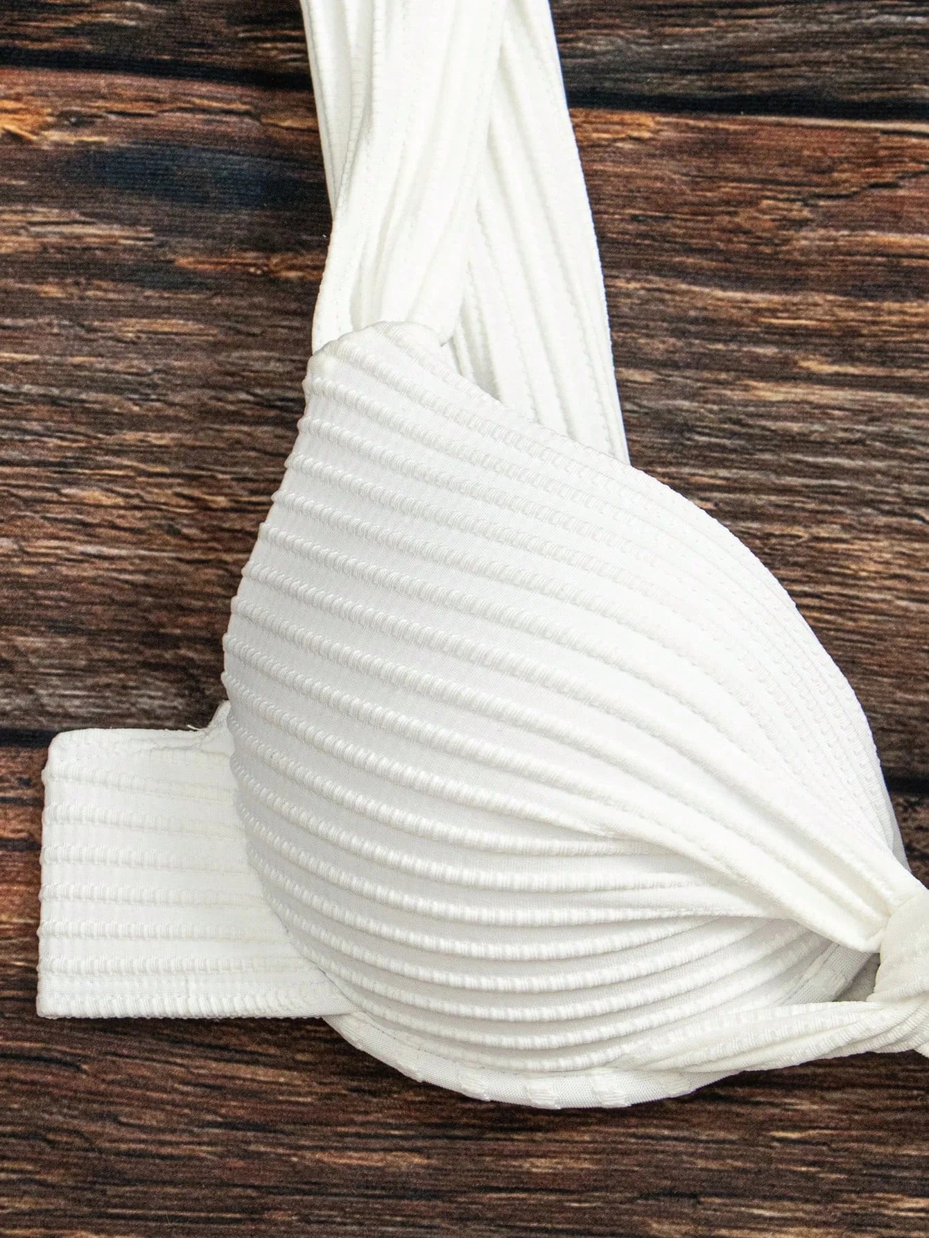 Biquíni Retorcido Branco