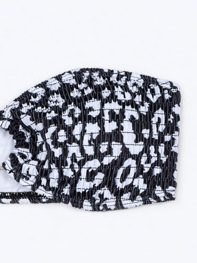 Conjunto de 3 peças Saia Tropical