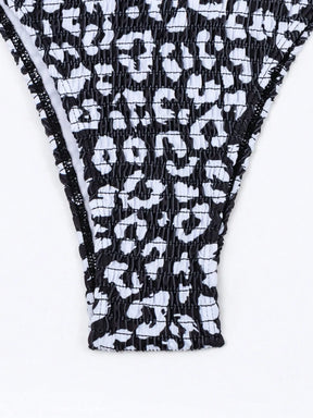 Conjunto de 3 peças Saia Tropical