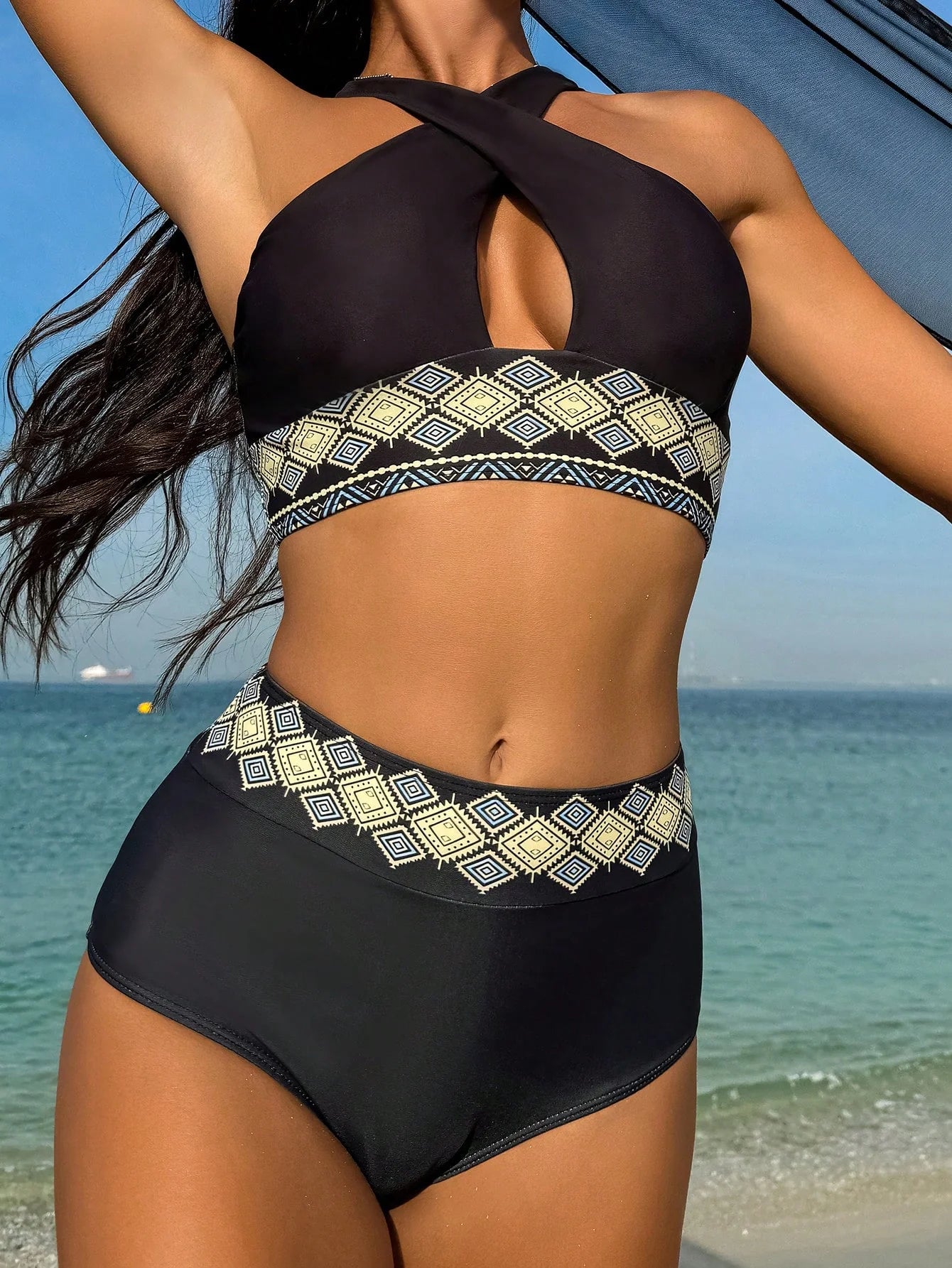 Conjunto de Biquíni 3 Peças Quinn