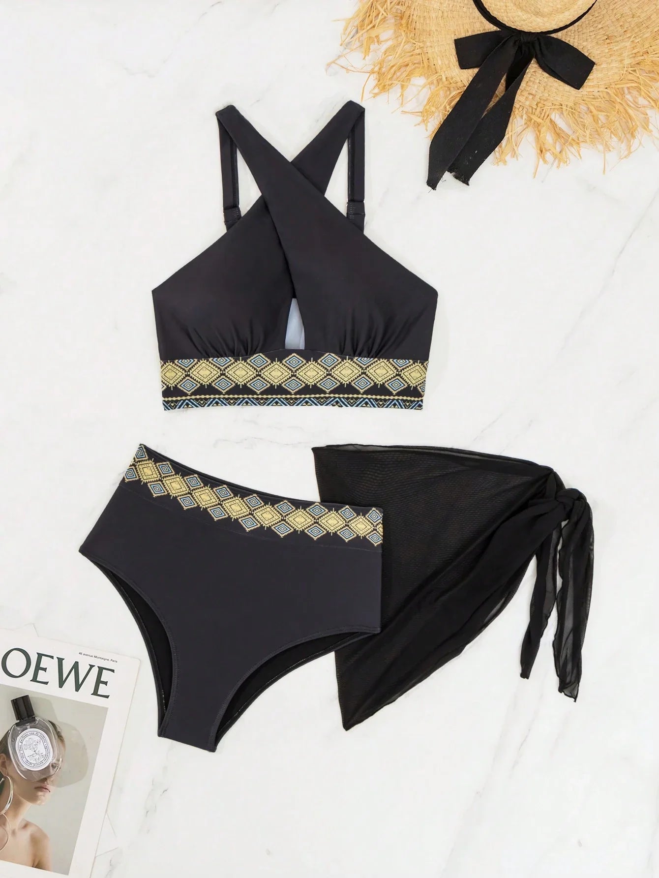 Conjunto de Biquíni 3 Peças Quinn