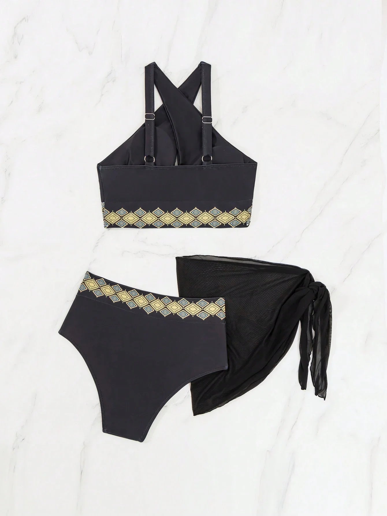 Conjunto de Biquíni 3 Peças Quinn