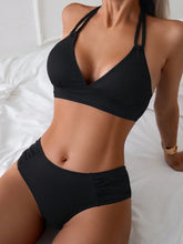 Biquíni Preto Halter