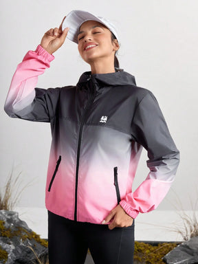 Corta-Vento Casual Com Capuz Julia