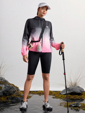 Corta-Vento Casual Com Capuz Julia