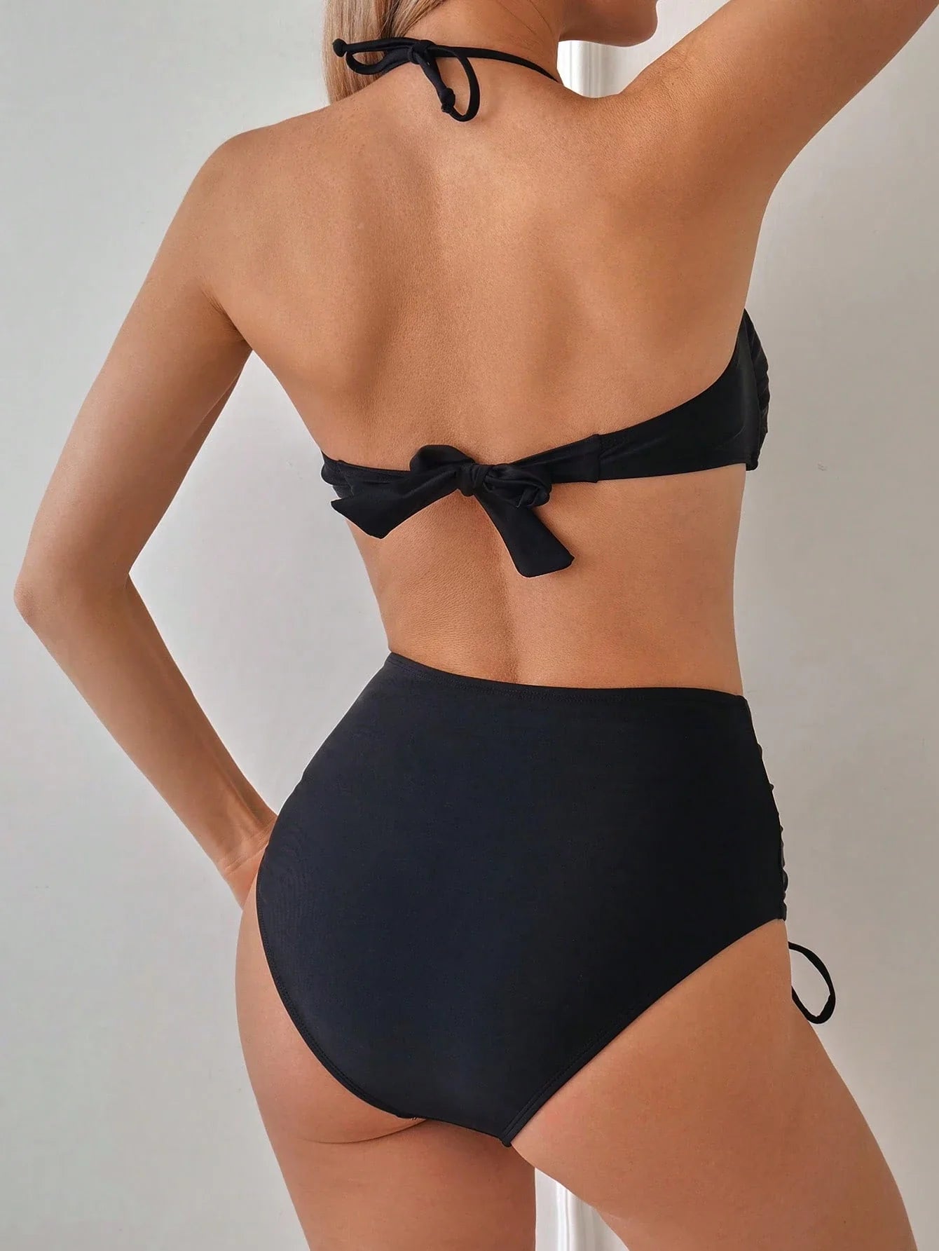 Biquíni Preto Piper