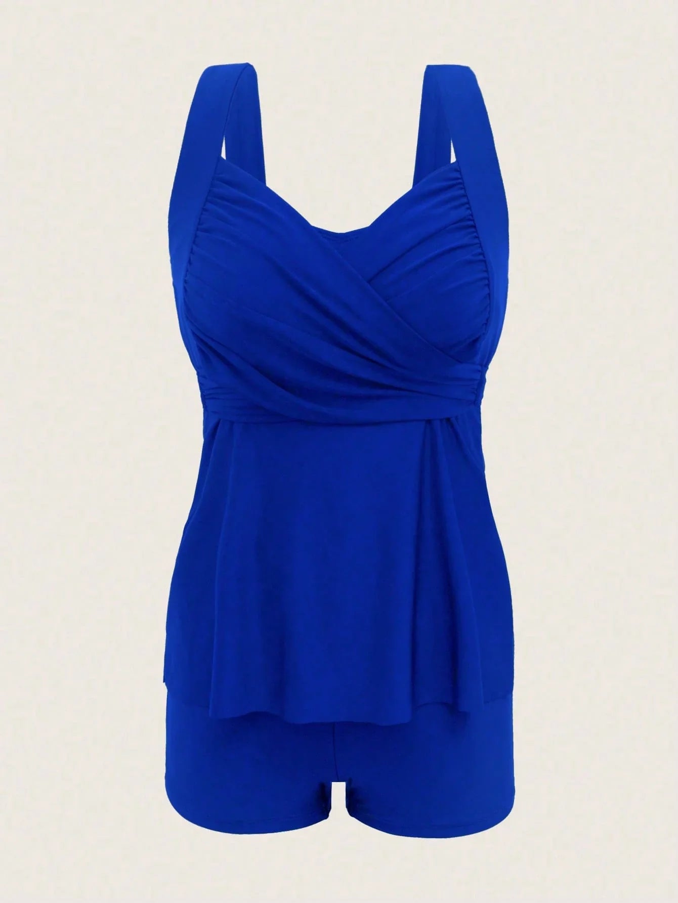 Tankini Franzido Verão