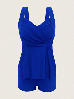 Tankini Franzido Verão