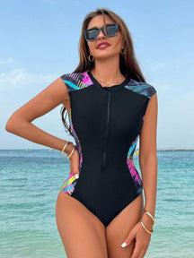 Maiô Feminino Patch M