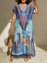 Saída de Praia Plus Size Rowan