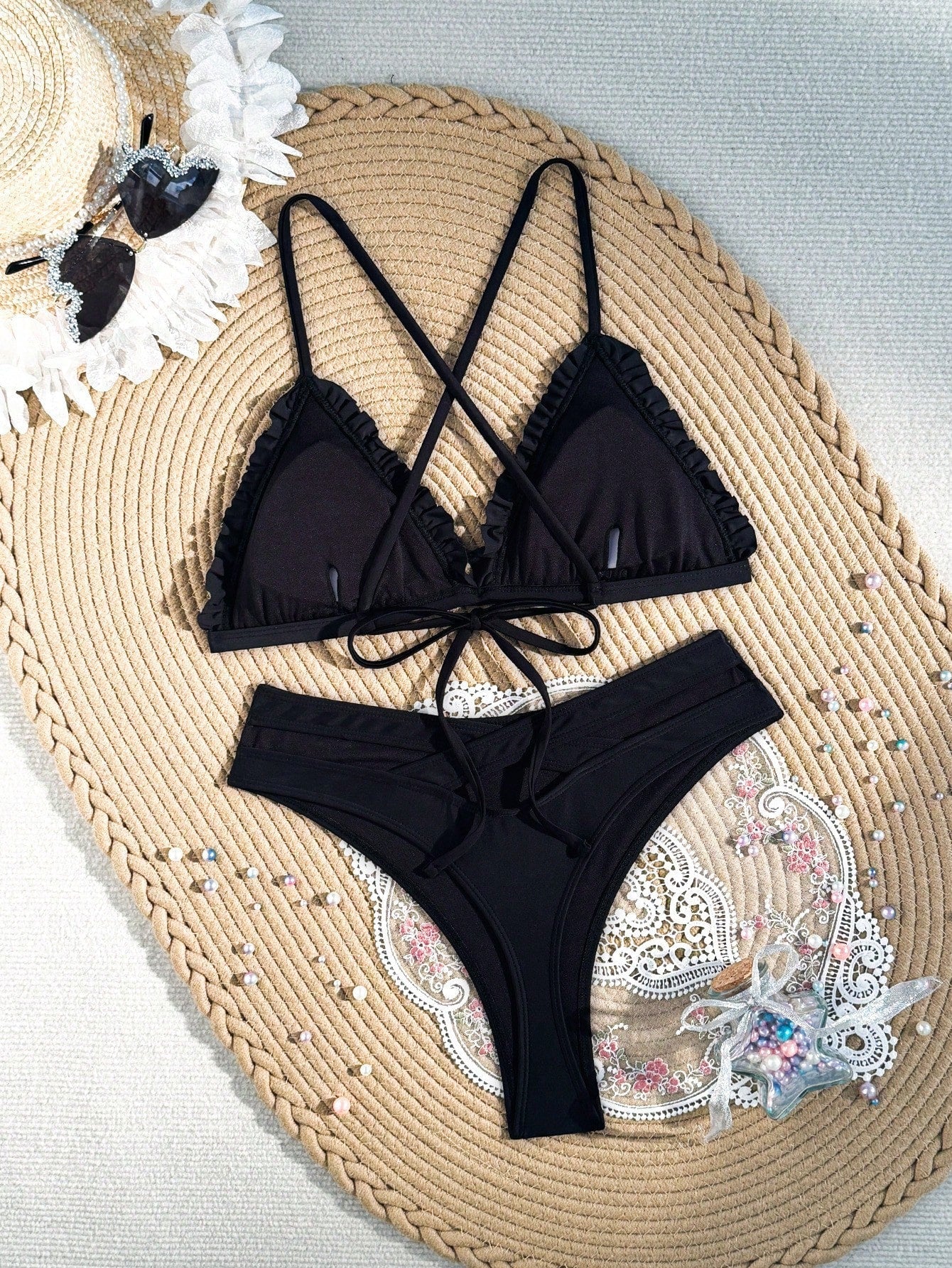 Biquíni Preto Addison