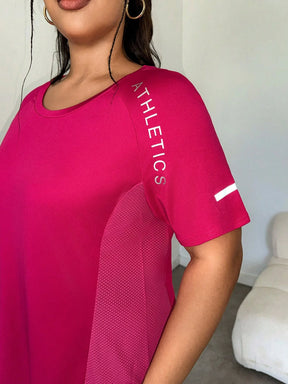 Camiseta Plus Size Isabel