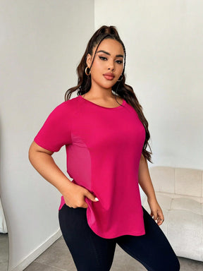 Camiseta Plus Size Isabel