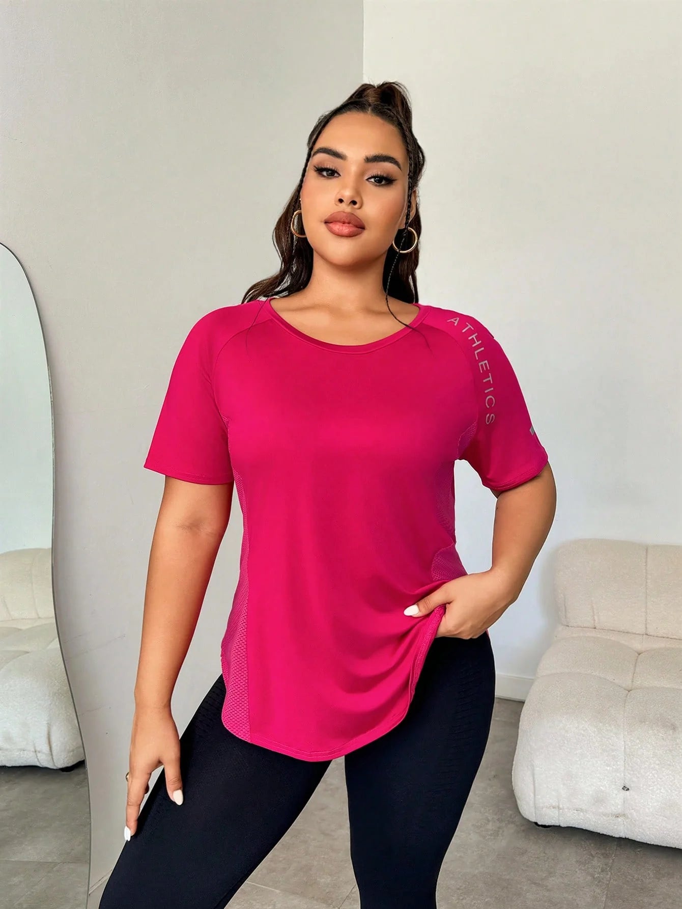 Camiseta Plus Size Isabel
