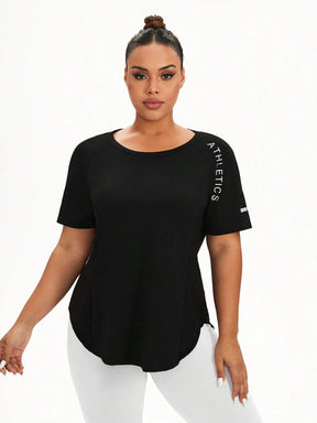 Camiseta Plus Size Isabel