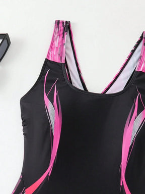 Maiô Plus Size Regata Piscina