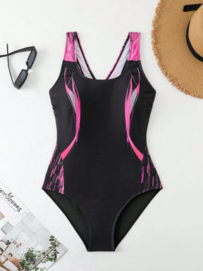 Maiô Plus Size Regata Piscina