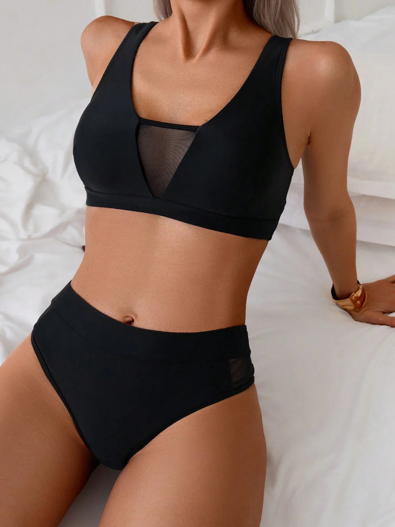 Biquíni com Tule Liz