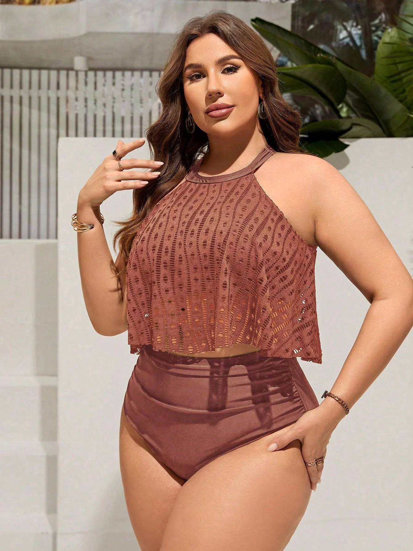 Tankini Plus Size Ana