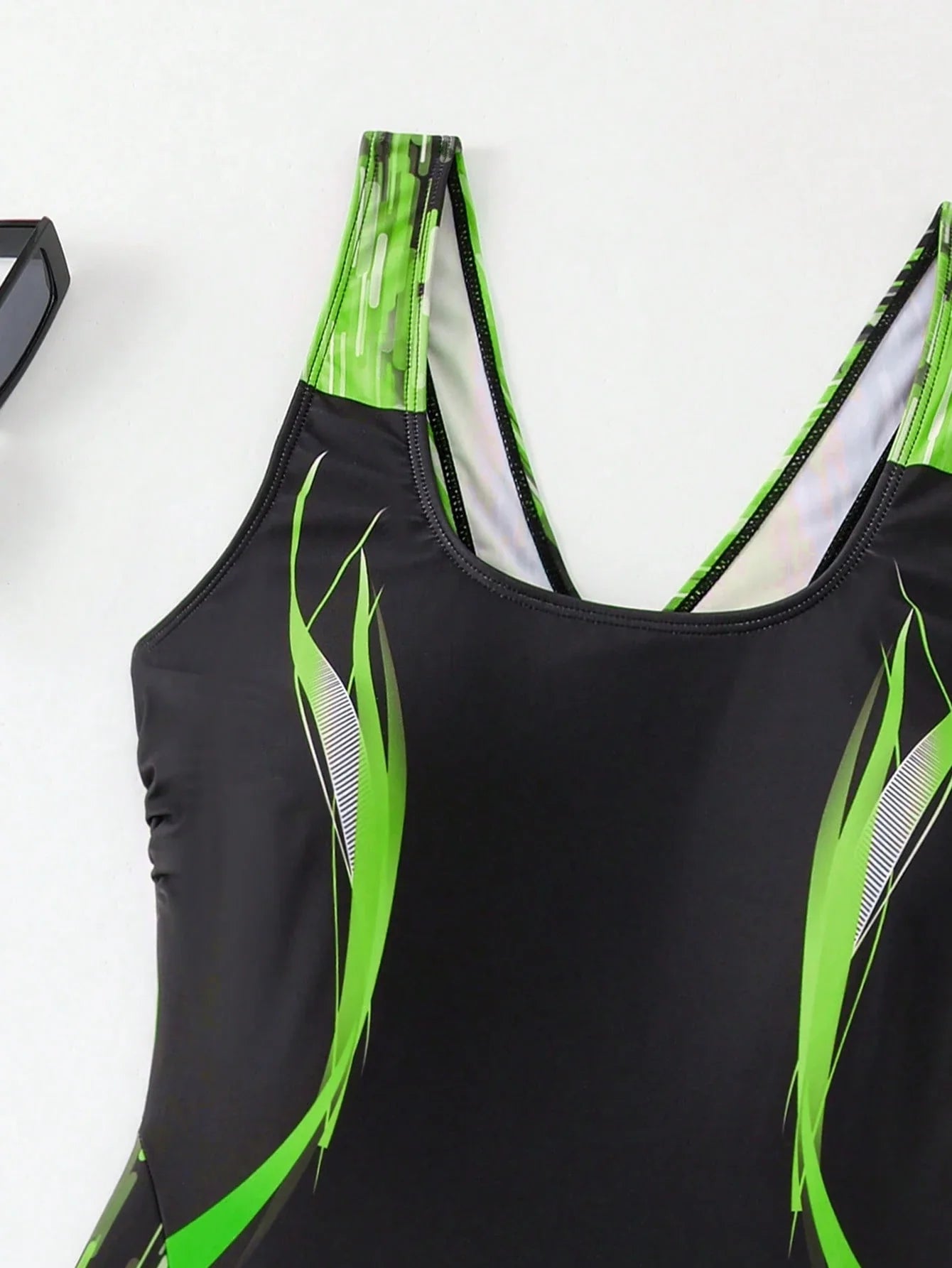 Maiô Plus Size Regata Piscina