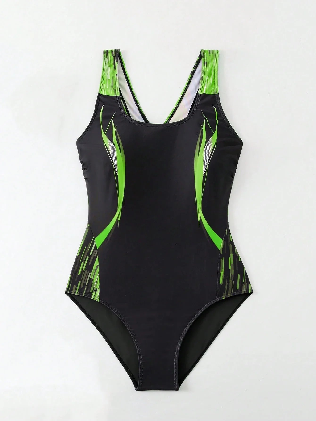 Maiô Plus Size Regata Piscina