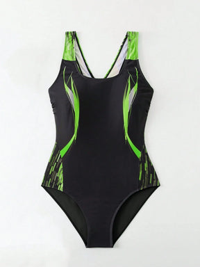 Maiô Plus Size Regata Piscina