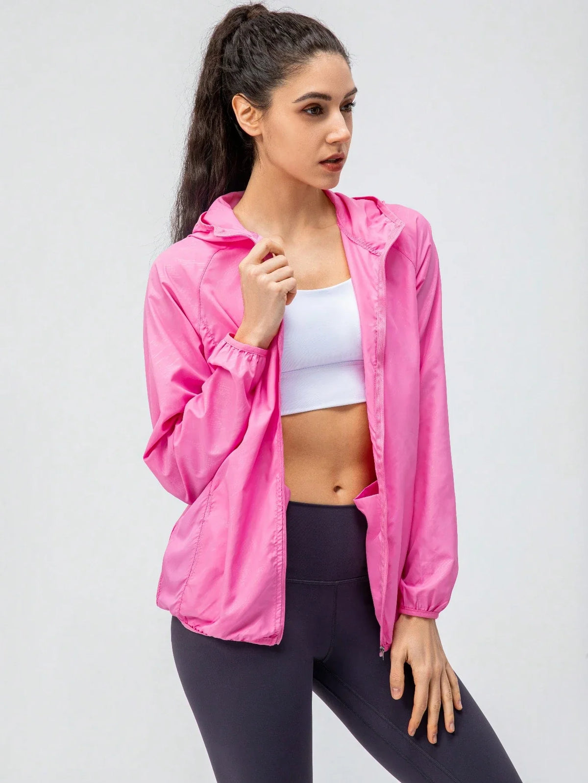 Corta Vento Leve de Secagem Rápida e Resistente