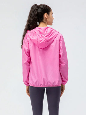 Corta Vento Leve de Secagem Rápida e Resistente