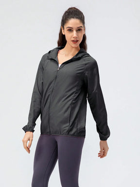 Corta Vento Leve de Secagem Rápida e Resistente