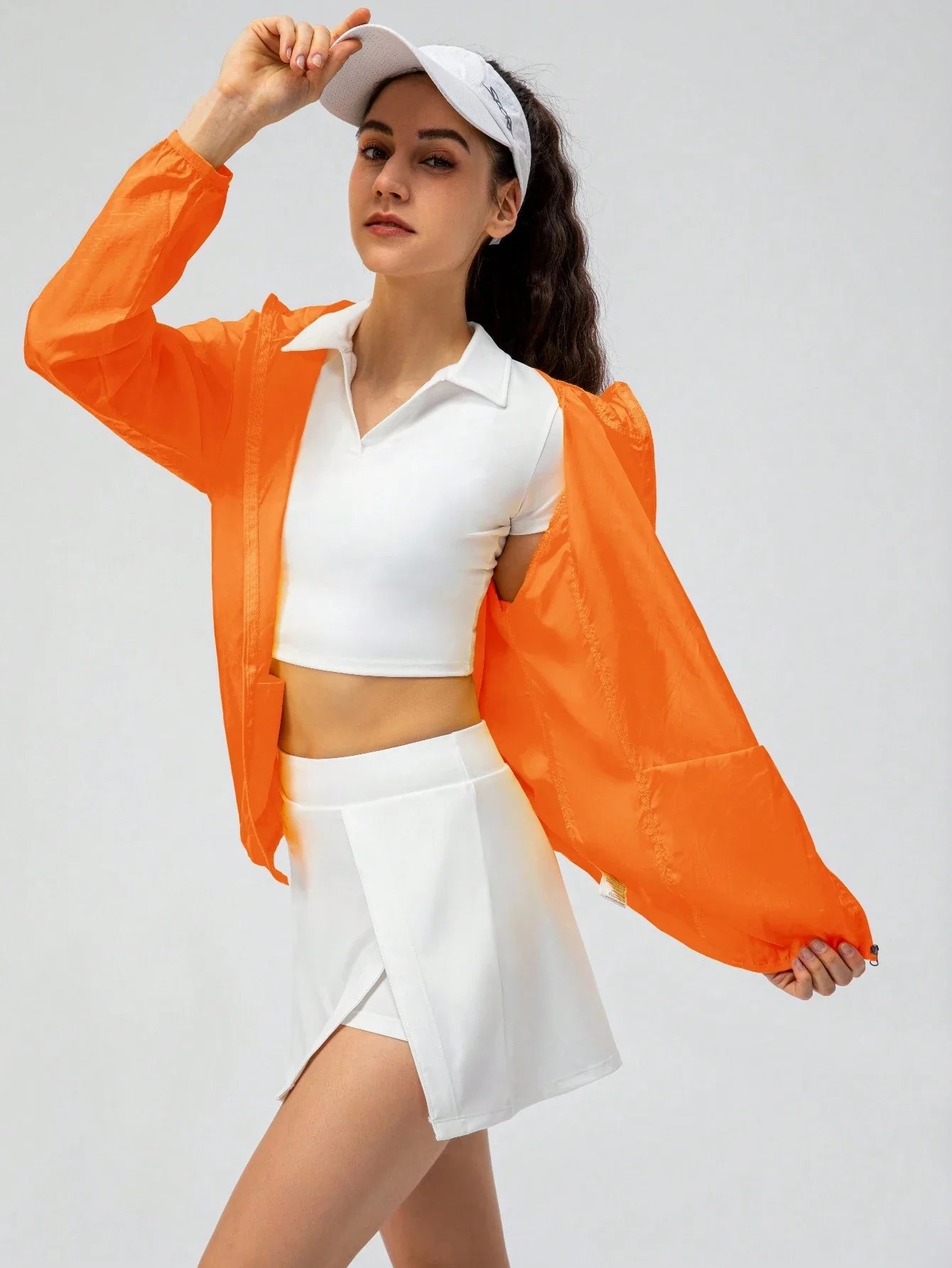 Corta Vento Leve de Secagem Rápida e Resistente