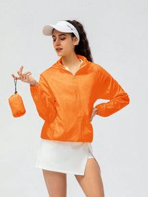 Corta Vento Leve de Secagem Rápida e Resistente