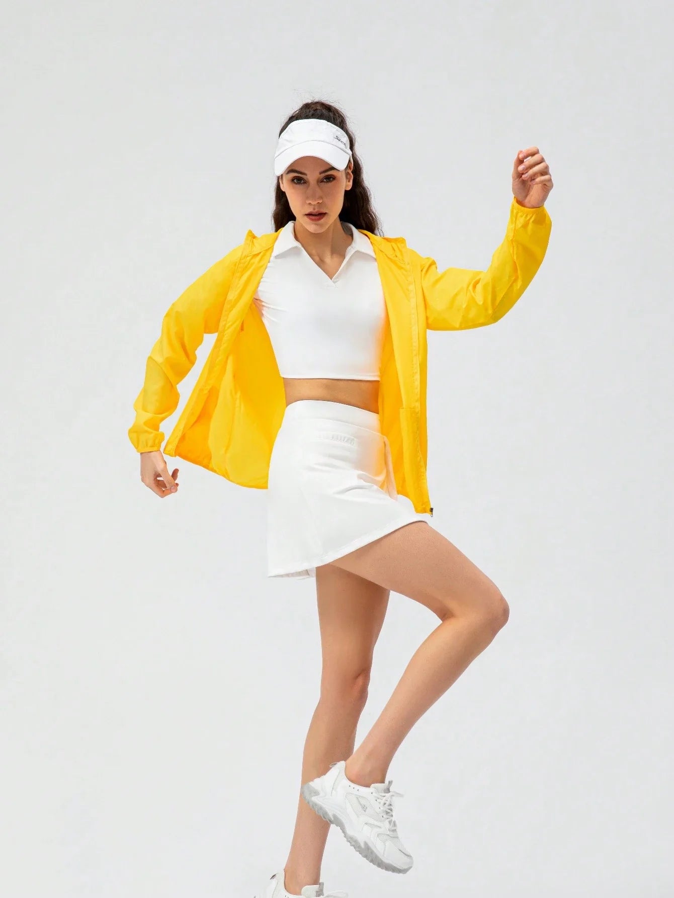 Corta Vento Leve de Secagem Rápida e Resistente