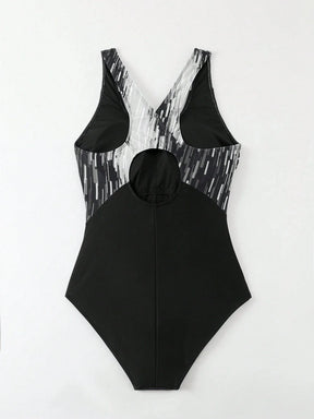 Maiô Plus Size Regata Piscina