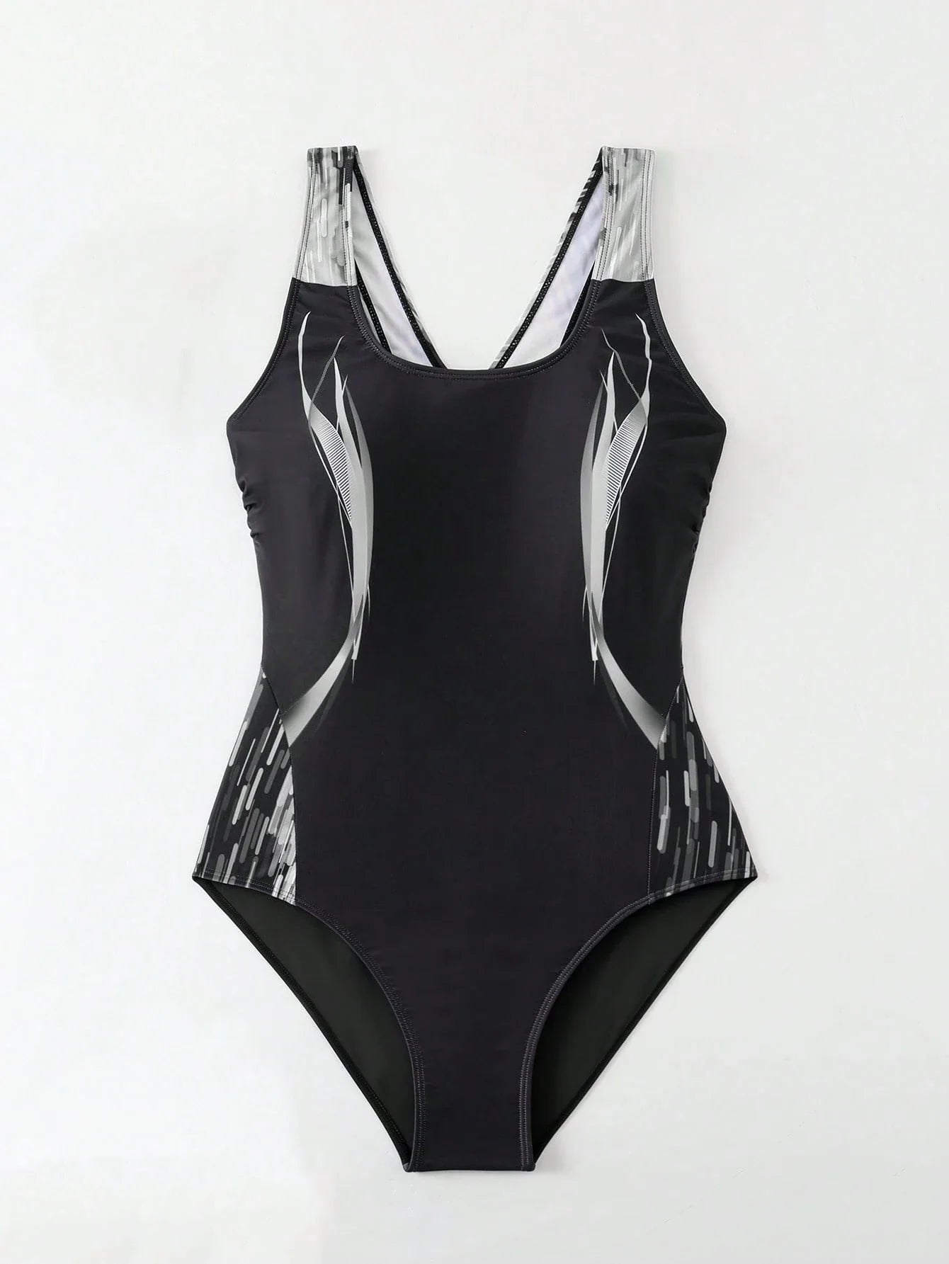 Maiô Plus Size Regata Piscina