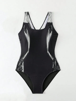 Maiô Plus Size Regata Piscina