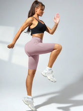 Short Cintura Alta Respirável