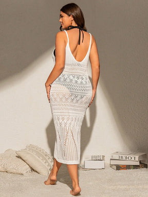 Saída de Praia Plus Size Minimalista