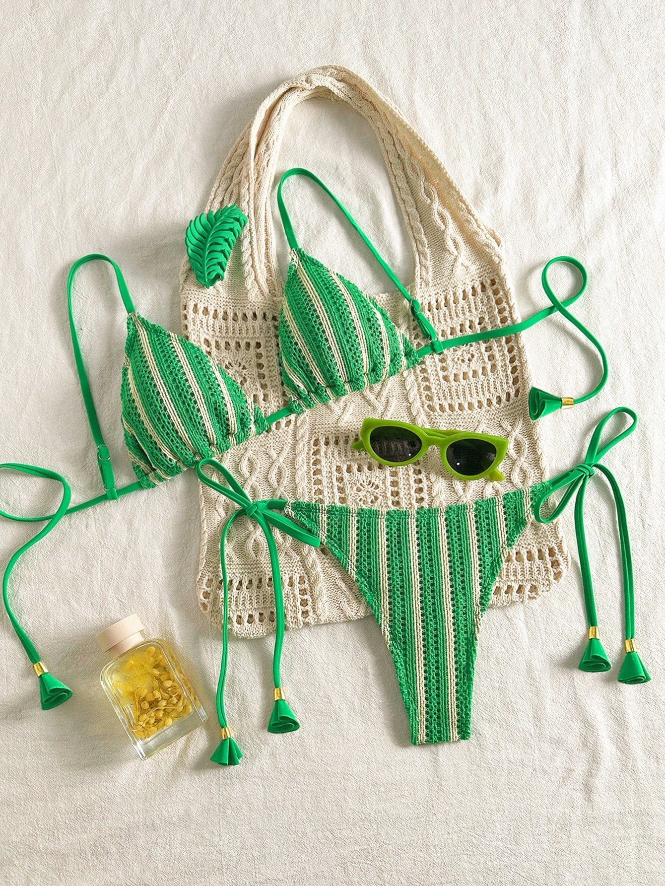 Biquíni  Cortininha Textura M