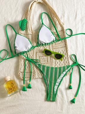 Biquíni  Cortininha Textura