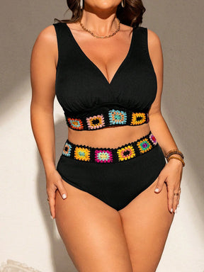 Biquíni Texturizado Plus Size