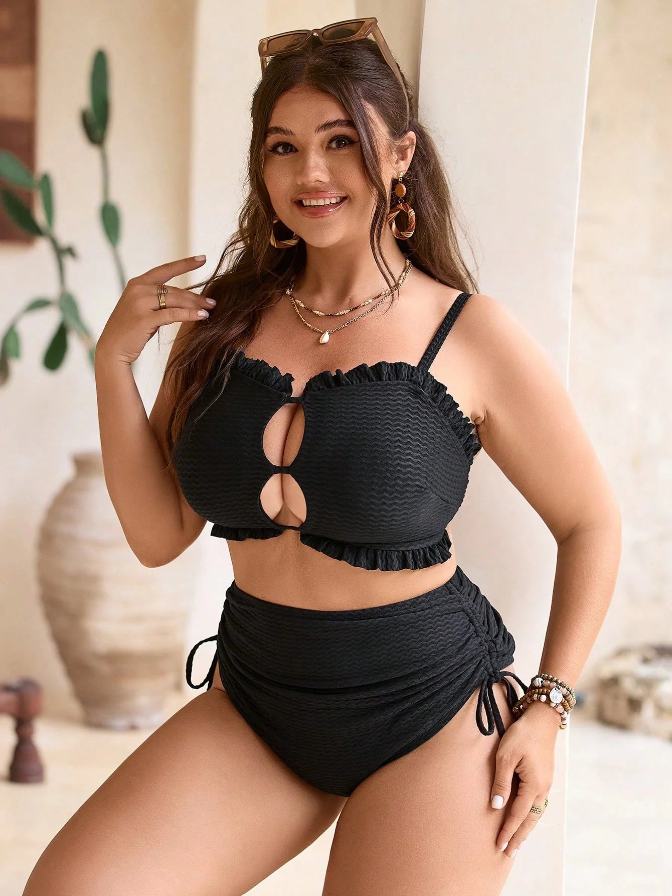 Biquíni Plus Size Arisé