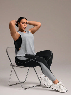 Conjunto 3 peças Plus Size Ava