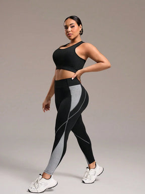 Conjunto 3 peças Plus Size Ava