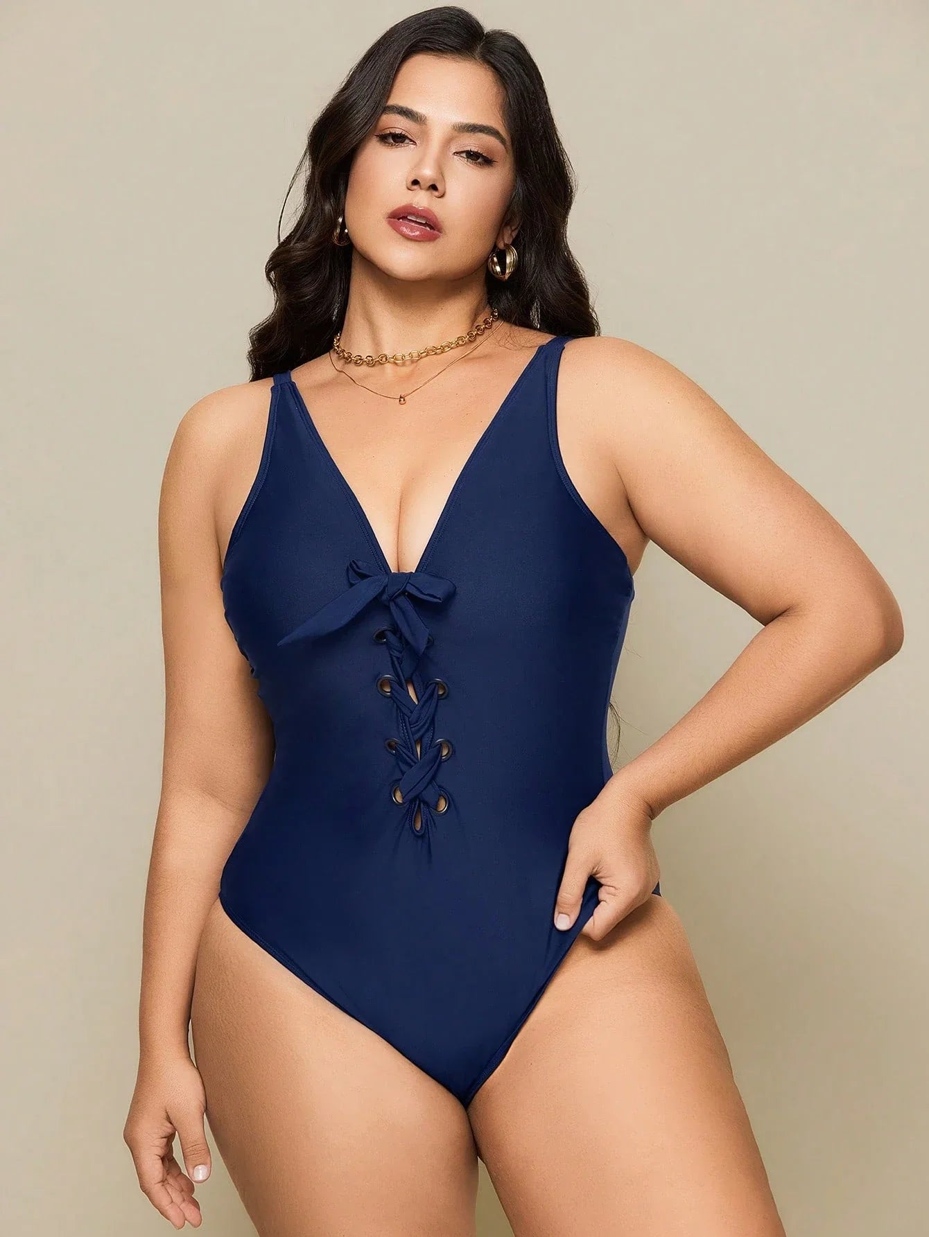 Maiô  Plus Size Ainsley
