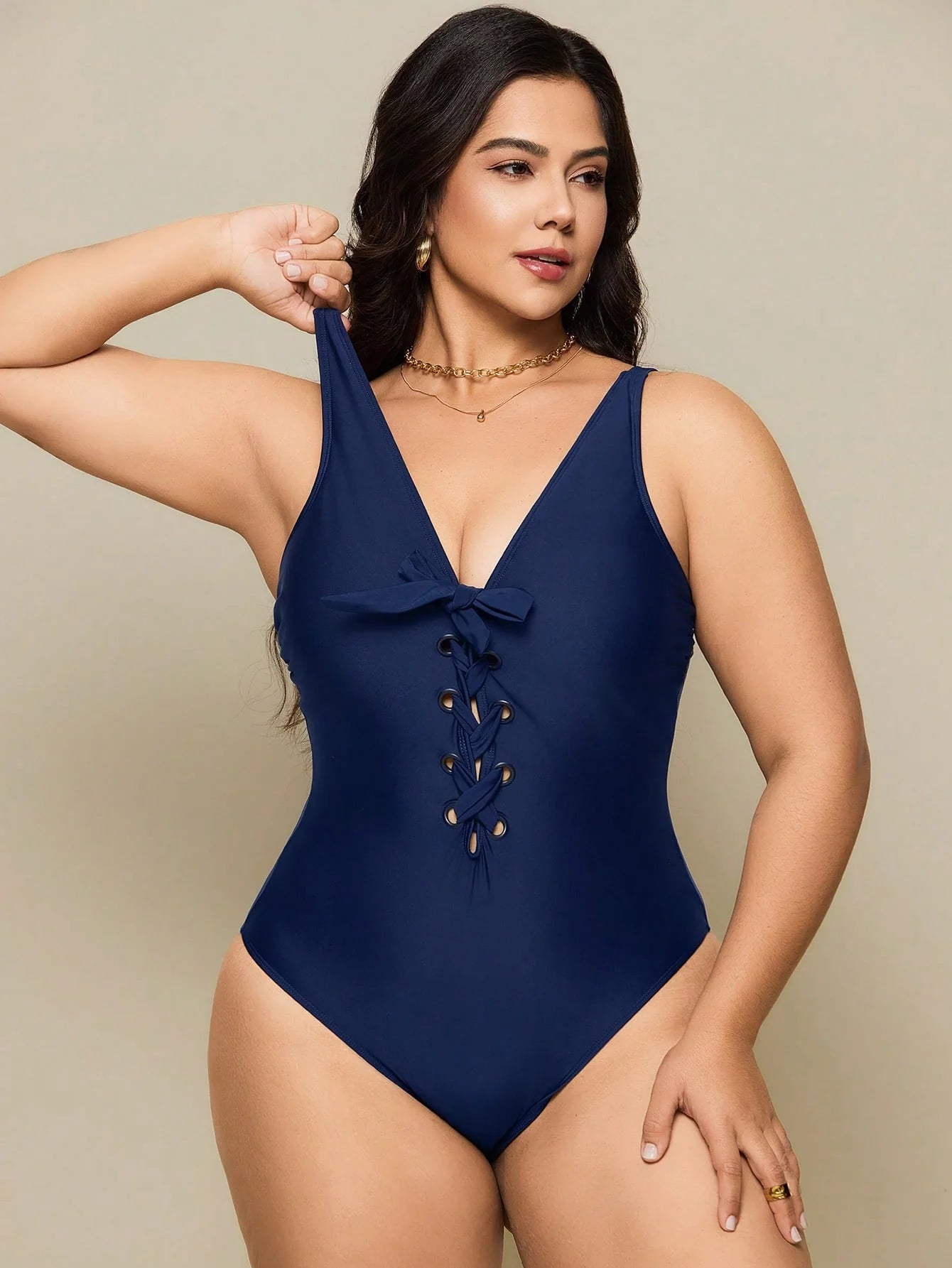 Maiô  Plus Size Ainsley