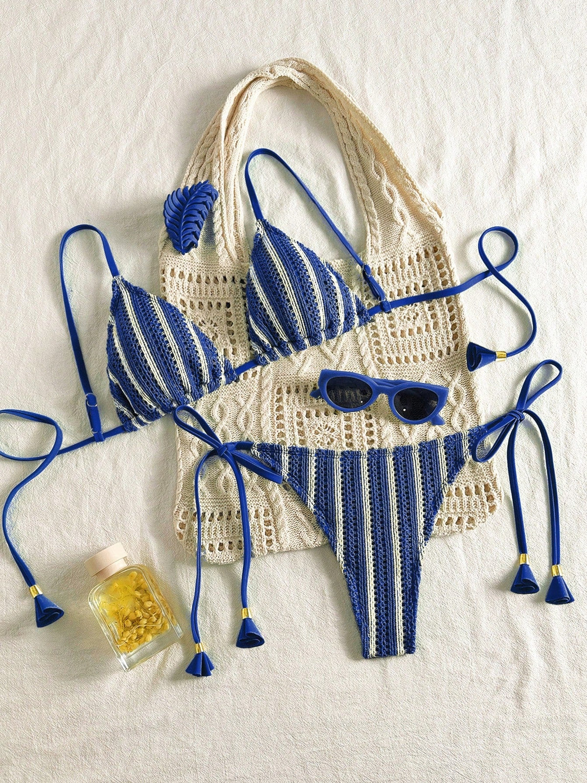 Biquíni  Cortininha Textura M