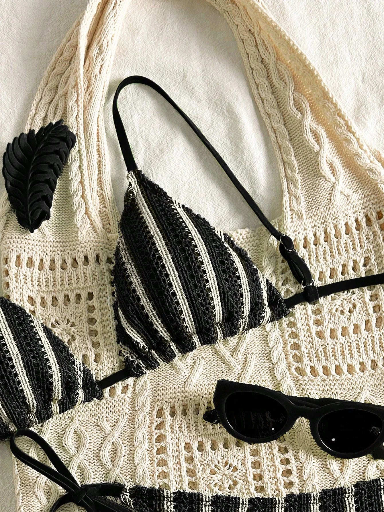 Biquíni  Cortininha Textura G