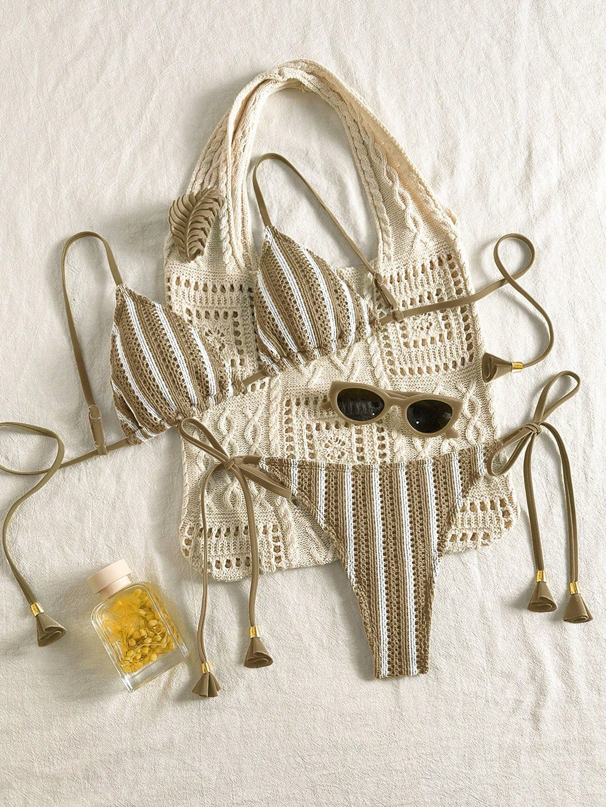 Biquíni  Cortininha Textura