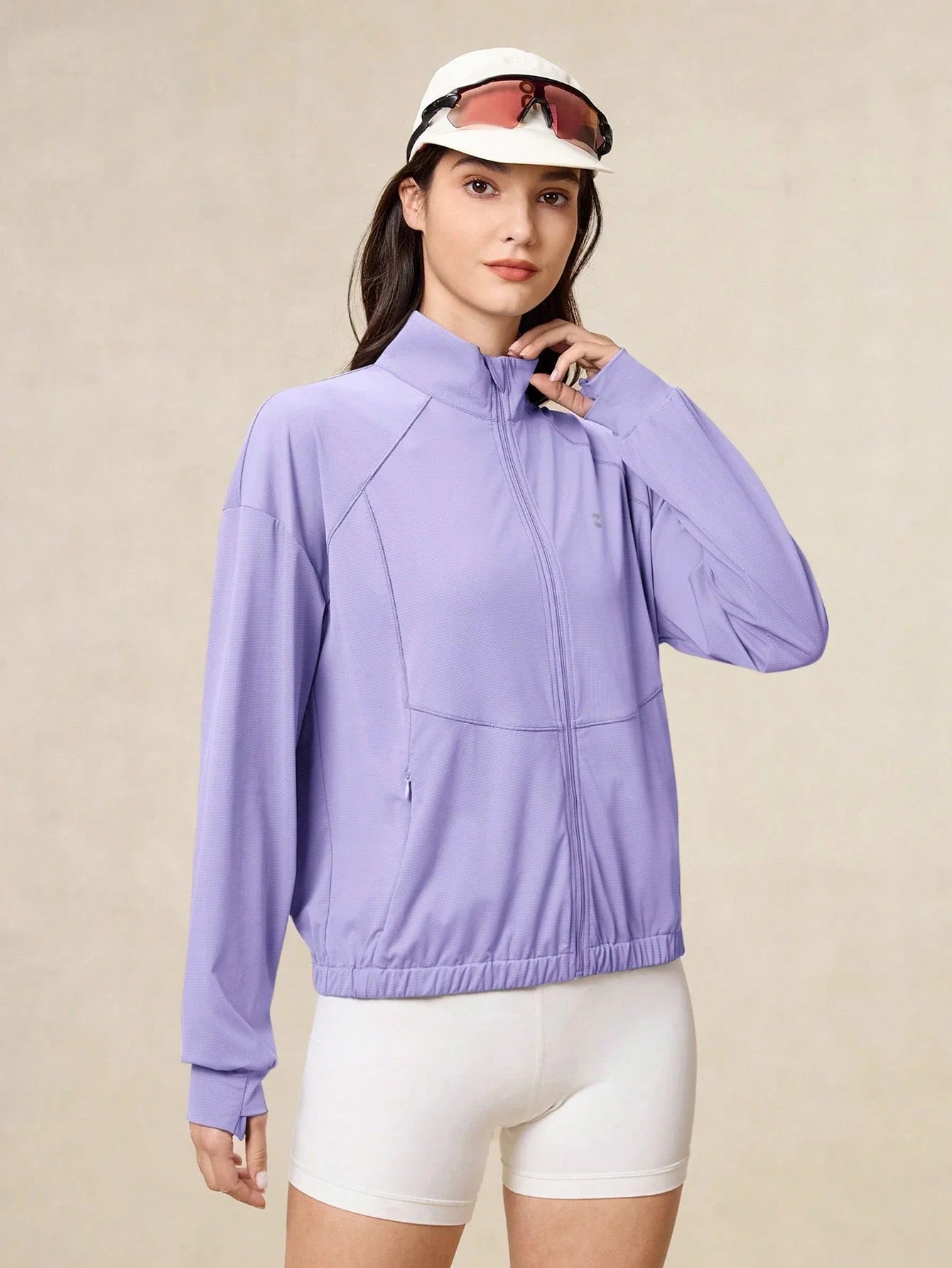 Corta Vento com Bolsos Academia